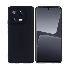 Helmet Case Liquid Silicone Xiaomi 13 Pro, Black