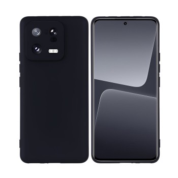 Helmet Case Liquid Silicone Xiaomi 13 Pro, Black