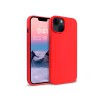 Helmet Case Silicone Soft Touch iPhone 14, Red