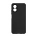 Helmet Case Liquid Silicone Oppo A38, Black