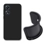 Helmet Case Liquid Silicone Oppo A58, Black