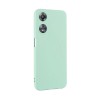 Helmet Case Liquid Silicone Oppo A58, Green