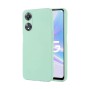 Helmet Case Liquid Silicone Oppo A58, Green