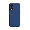 Helmet Case Liquid Silicone Oppo A78 4G, Blue