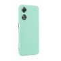 Helmet Case Liquid Silicone Oppo A78 4G, Green