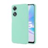 Helmet Case Liquid Silicone Oppo A78 4G, Green