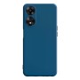 Helmet Case Liquid Silicone Oppo A98, Blue