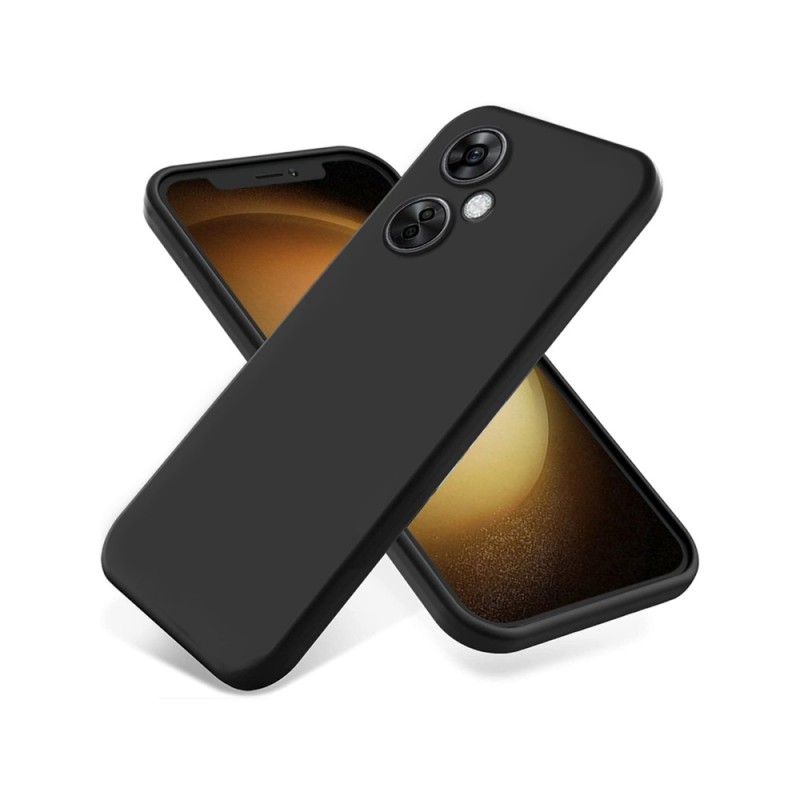 Helmet Case Liquid Silicone OnePlus CE3 Lite, Black