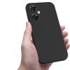 Helmet Case Liquid Silicone OnePlus CE3 Lite, Black