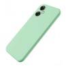 Helmet Case Liquid Silicone OnePlus CE3 Lite, Green 