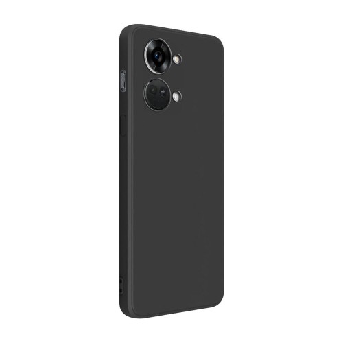 Helmet Case Liquid Silicone OnePlus Nord 3, Black