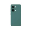 Helmet Case Liquid Silicone OnePlus Nord 3, Green