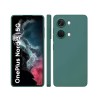 Helmet Case Liquid Silicone OnePlus Nord 3, Green
