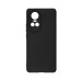 Helmet Case Liquid Silicone Oppo Reno 10 Pro 5G, Black