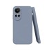 Helmet Case Liquid Silicone Oppo Reno 10 Pro 5G, Purple