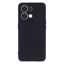 Helmet Case Liquid Silicone Oppo Reno 8, Black