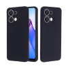 Helmet Case Liquid Silicone Oppo Reno 8, Black