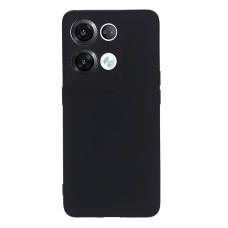 Helmet Case Liquid Silicone Oppo Reno 8 Pro, Black