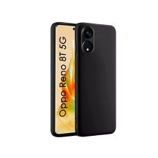 Helmet Case Liquid Silicone Oppo Reno 8T, Black