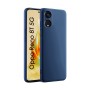 Helmet Case Liquid Silicone Oppo Reno 8T, Blue