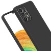 Helmet Case Liquid Silicone Samsung A33, Black