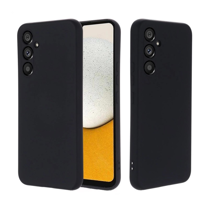 Helmet Case Liquid Silicone Samsung A34, Black