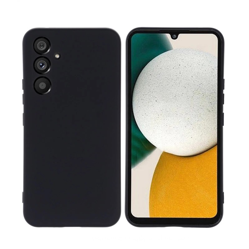 Helmet Case Liquid Silicone Samsung A34, Black