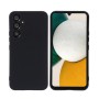 Helmet Case Liquid Silicone Samsung A34, Black