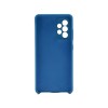 Helmet Case Liquid Silicone Samsung A54, Blue