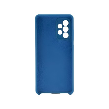 Helmet Case Liquid Silicone Samsung A54, Blue