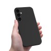 Helmet Case Liquid Silicone Samsung S23FE, Black