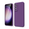 Helmet Case Liquid Silicone Samsung S23FE, Purple