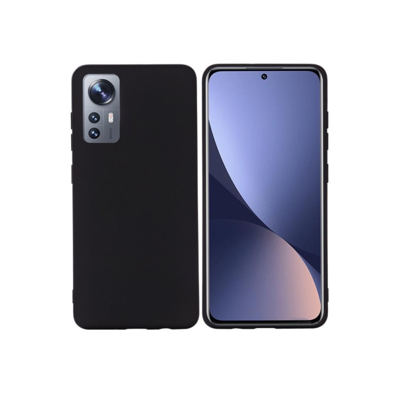 Helmet Case Liquid Silicone Xiaomi 12/12X, Black