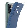 Helmet Case Liquid Silicone Redmi 10C, Blue