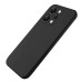 Helmet Case Liquid Silicone Redmi 12, Black