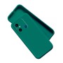 Helmet Case Liquid Silicone Redmi 12C, Green