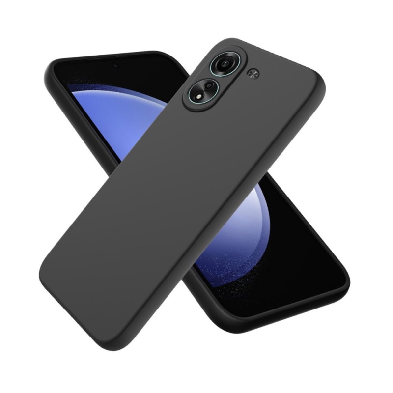 Helmet Case Liquid Silicone Redmi 13C, Black