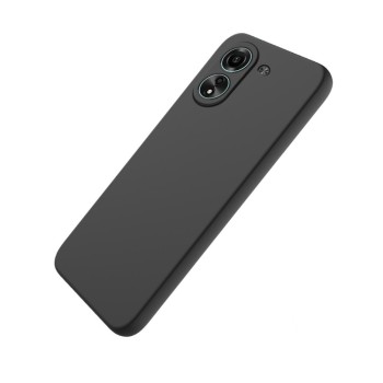 Helmet Case Liquid Silicone Redmi 13C, Black