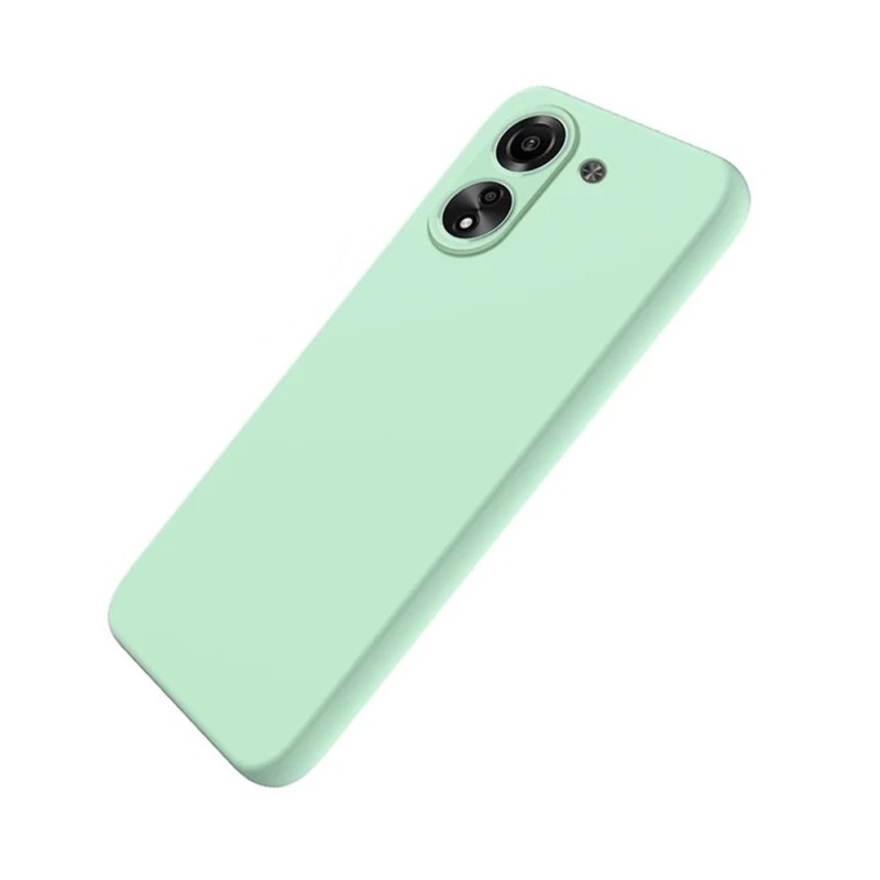 Helmet Case Liquid Silicone Redmi 13C, Green