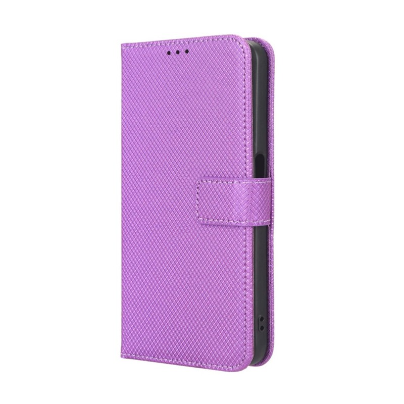 Helmet Case Shell Flip Nylon Oppo A38, Purple 