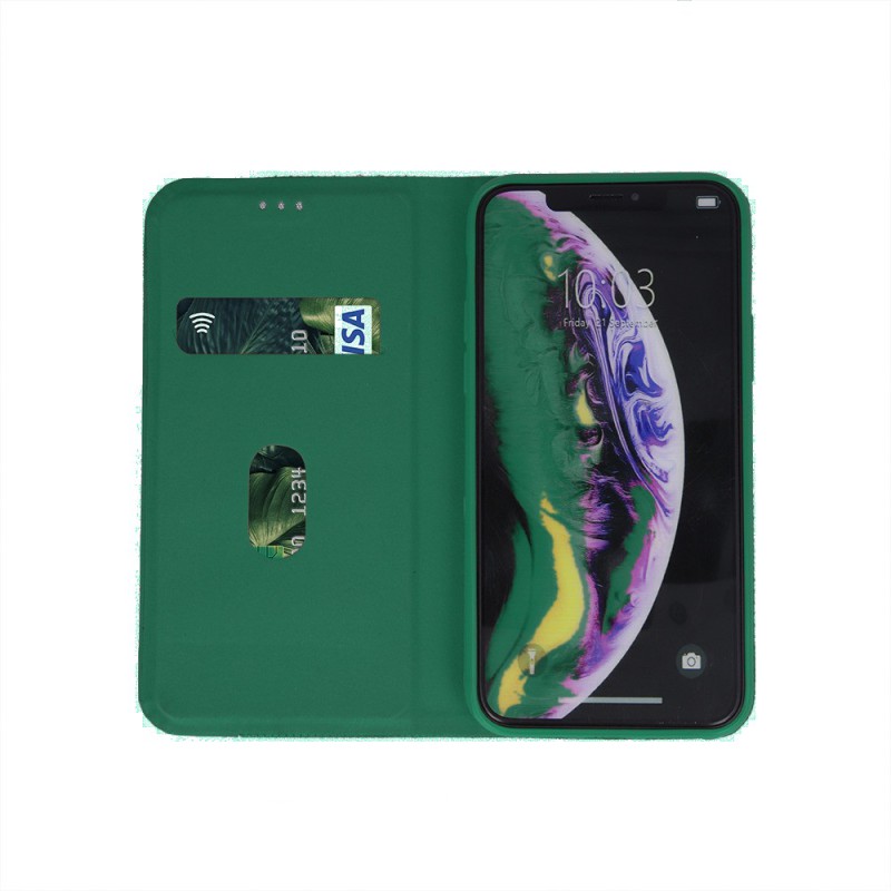 Helmet Case Shell Flip Nylon Xiaomi Redmi Note 12 4G, Green