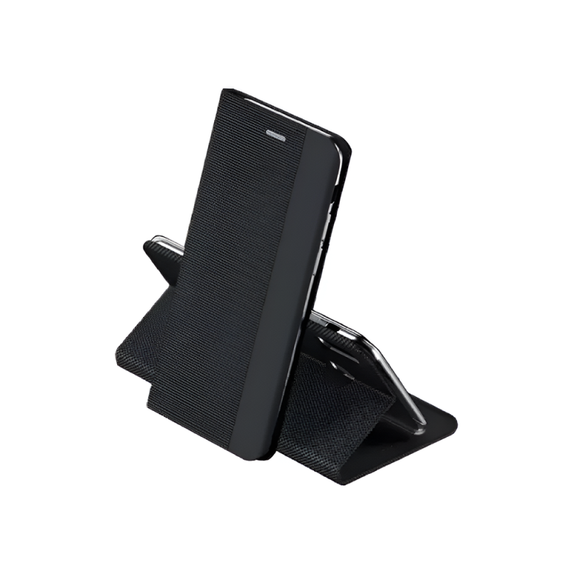 Helmet Case Shell Flip Nylon Samsung A13, Black