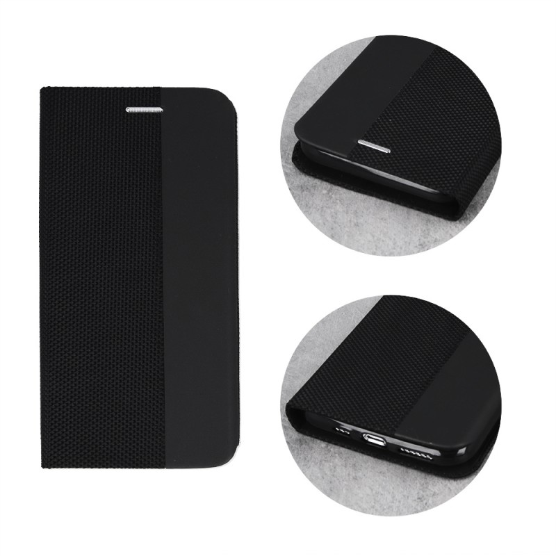 Helmet Case Shell Flip Nylon Xiaomi Redmi Note 11, Black Helmet Case Shell Flip Nylon Xiaomi Redmi Note 11, Black