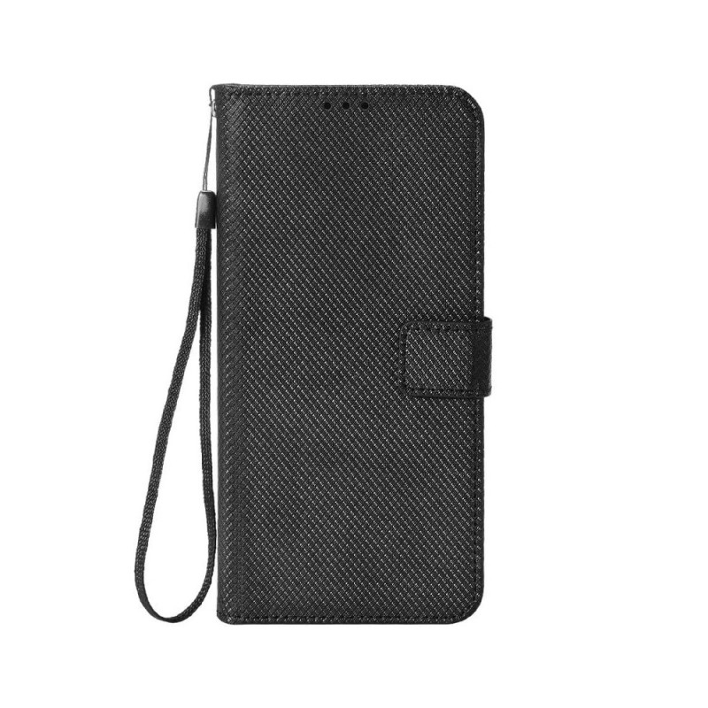 Helmet Case Shell Flip Nylon Vivo Y21, Black