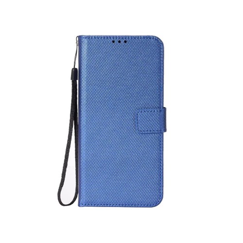 Helmet Case Shell Flip Nylon Vivo Y21, Blue