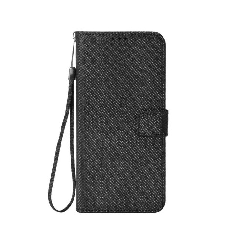Helmet Case Shell Flip Nylon Vivo Y33s, Black
