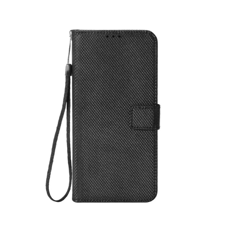 Helmet Case Shell Flip Nylon Vivo Y33s, Black