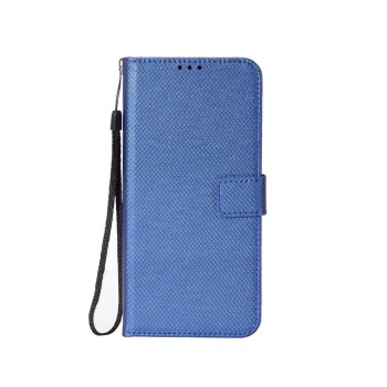 Helmet Case Shell Flip Nylon Vivo Y33s, Blue