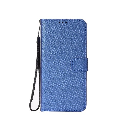 Helmet Case Shell Flip Nylon Vivo Y33s, Blue