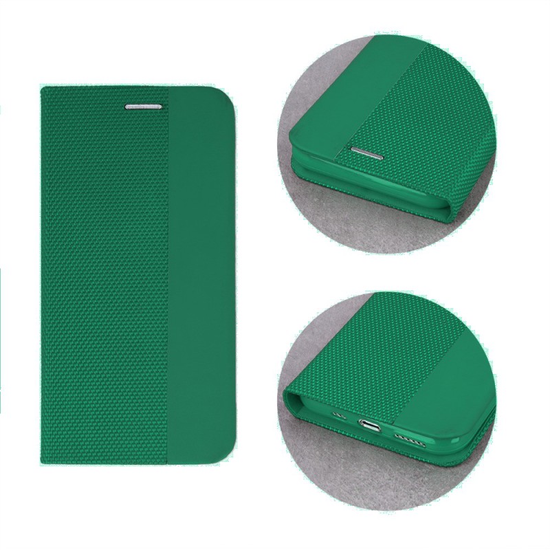 Helmet Case Shell Flip Nylon Oppo A78 4G, Green 